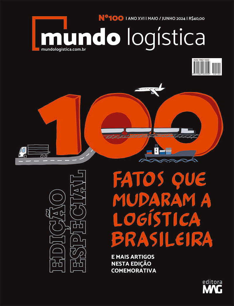 100 fatos que mudaram a logística brasileira