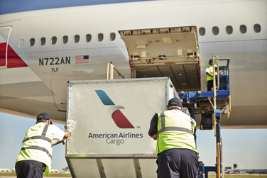 American Airlines Cargo transporta 65 toneladas de materiais esportivos e equipamento de imprensa para o Rio de Janeiro