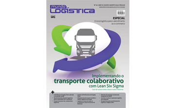 Nova edição da Revista MundoLogística destaca a implementação do transporte colaborativo com Lean Six Sigma