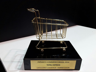 Total Express conquista Prêmio E-Commerce Brasil 2016 e reforça o movimento de expansão